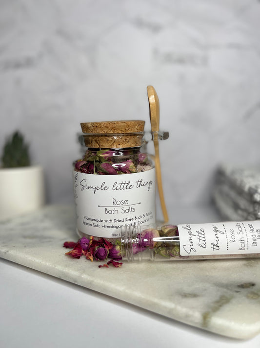 Rose Bath Salt