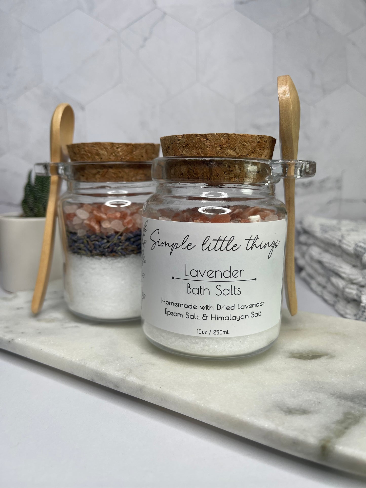 Lavender Bath Salt