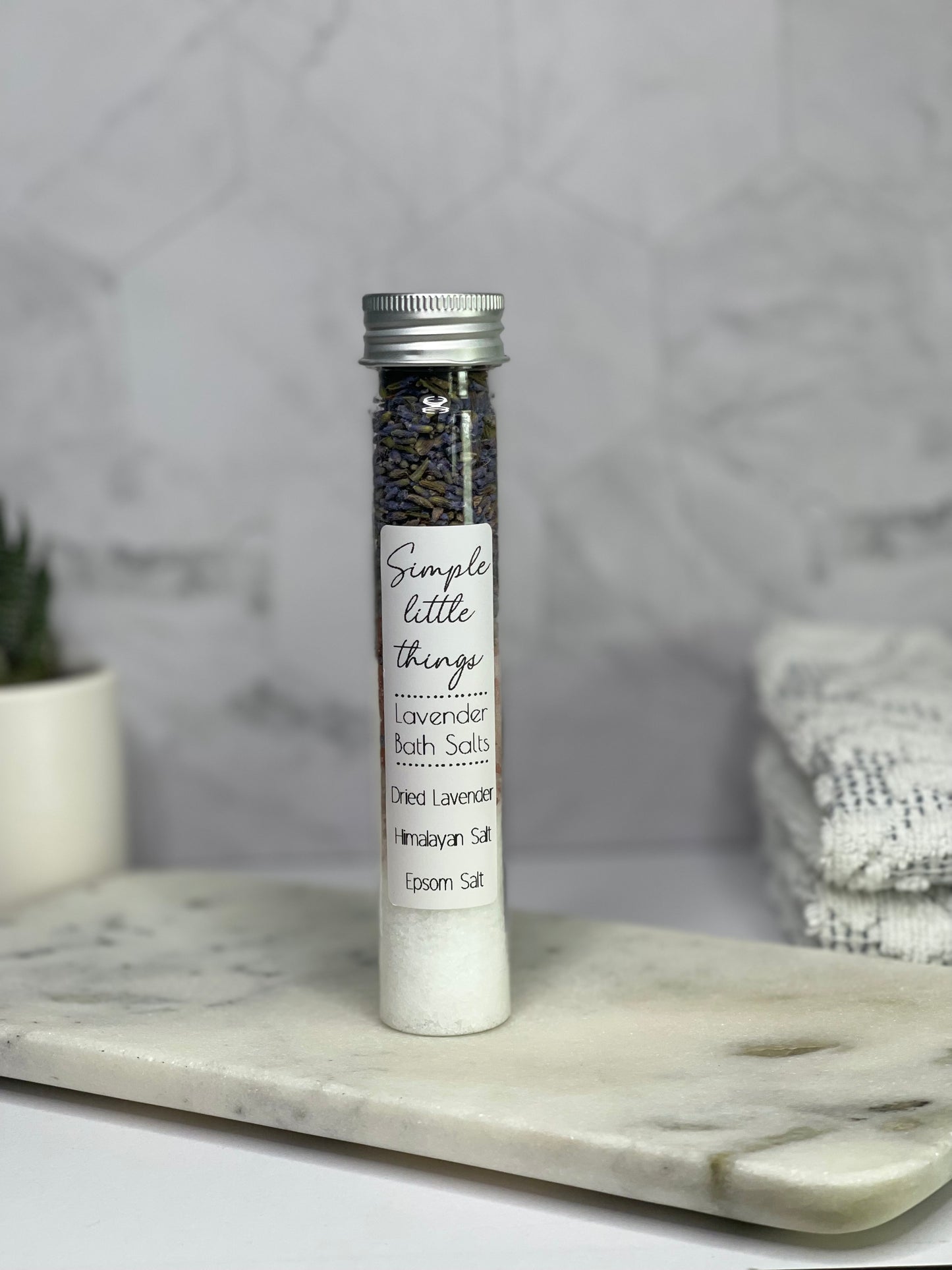 Lavender Bath Salt