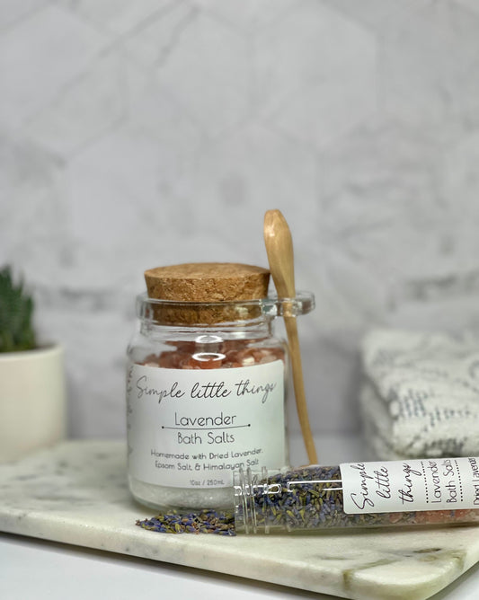 Lavender Bath Salt