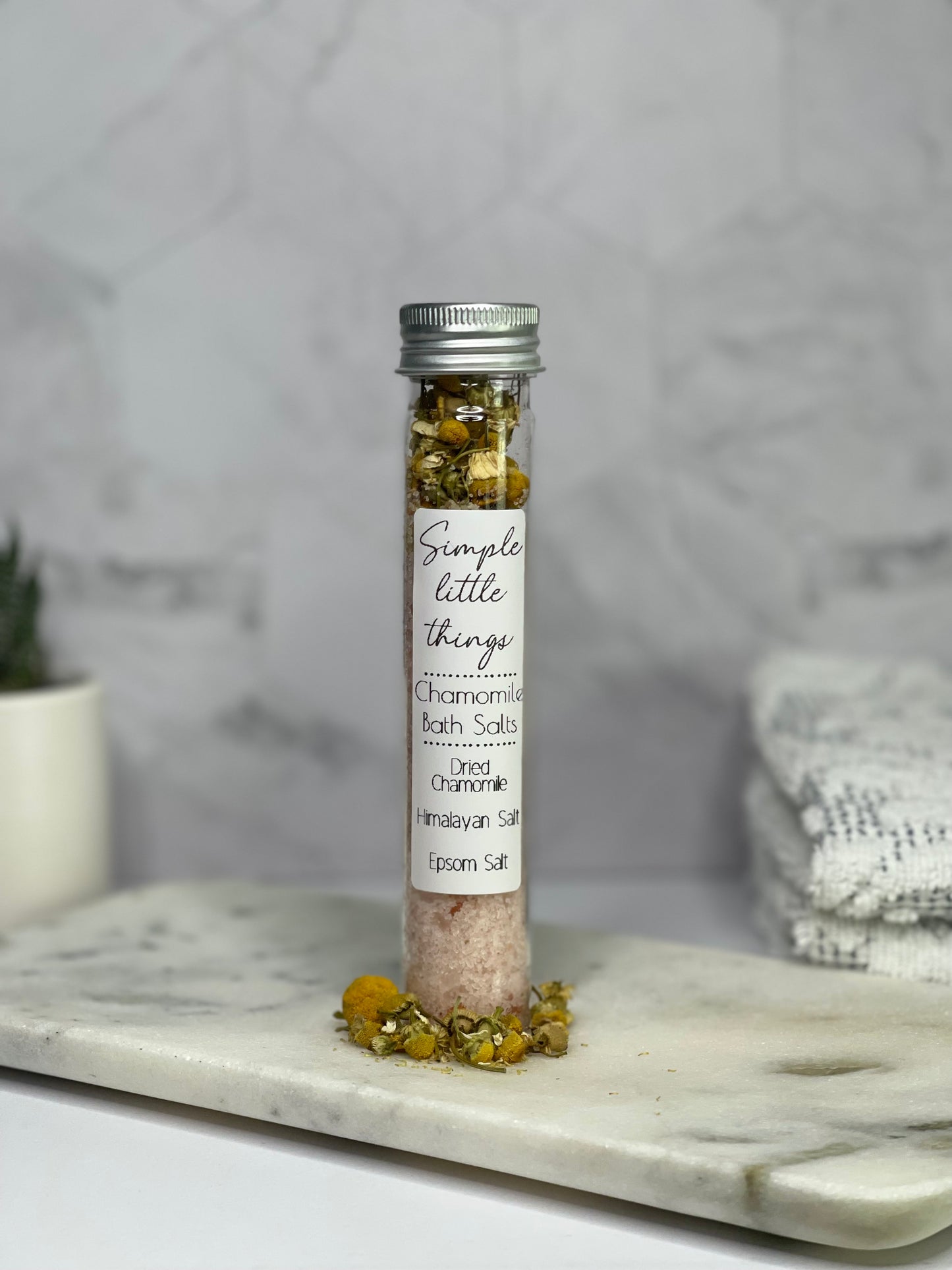 Chamomile Bath Salt