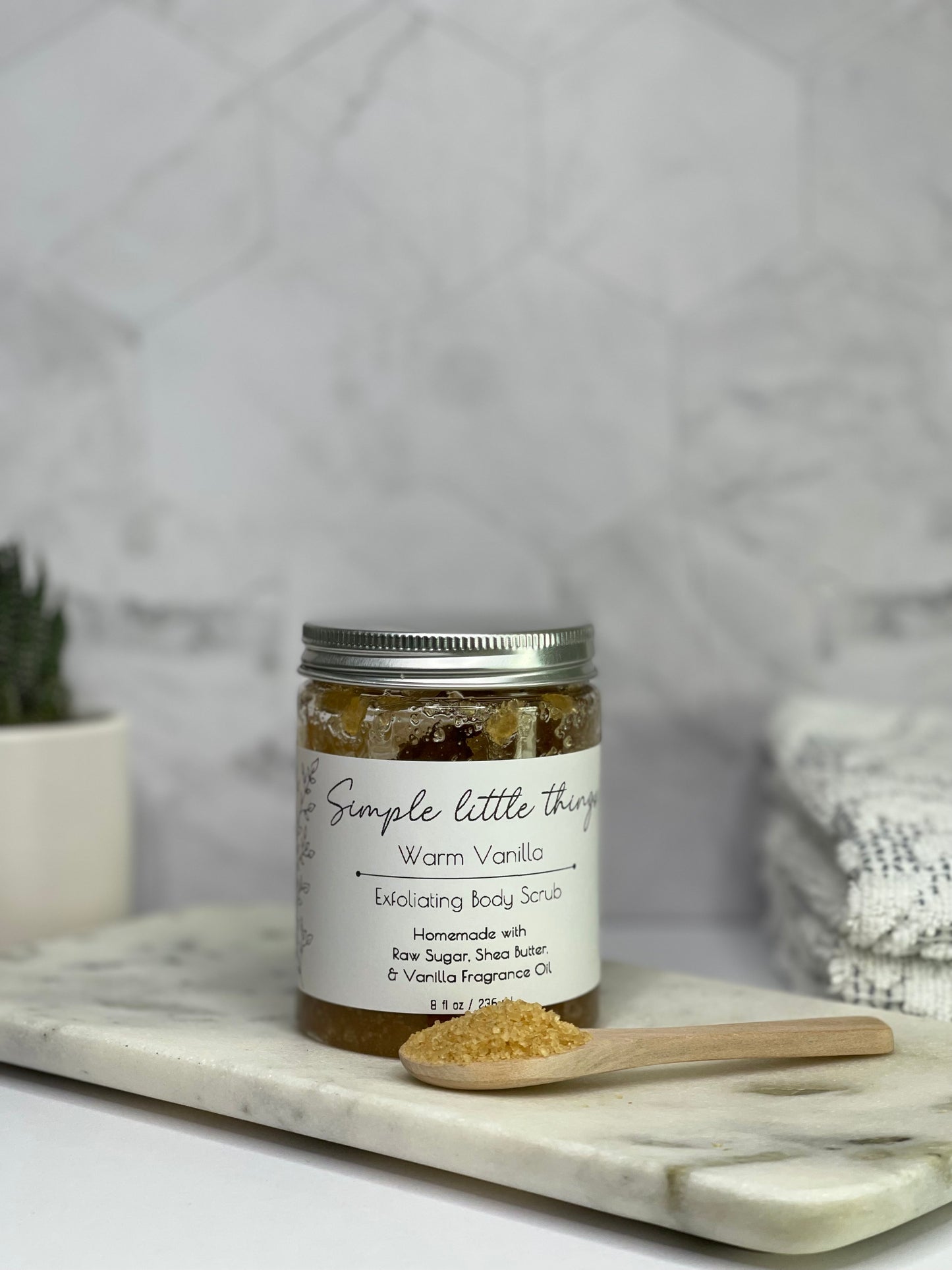 Warm Vanilla Body Scrub