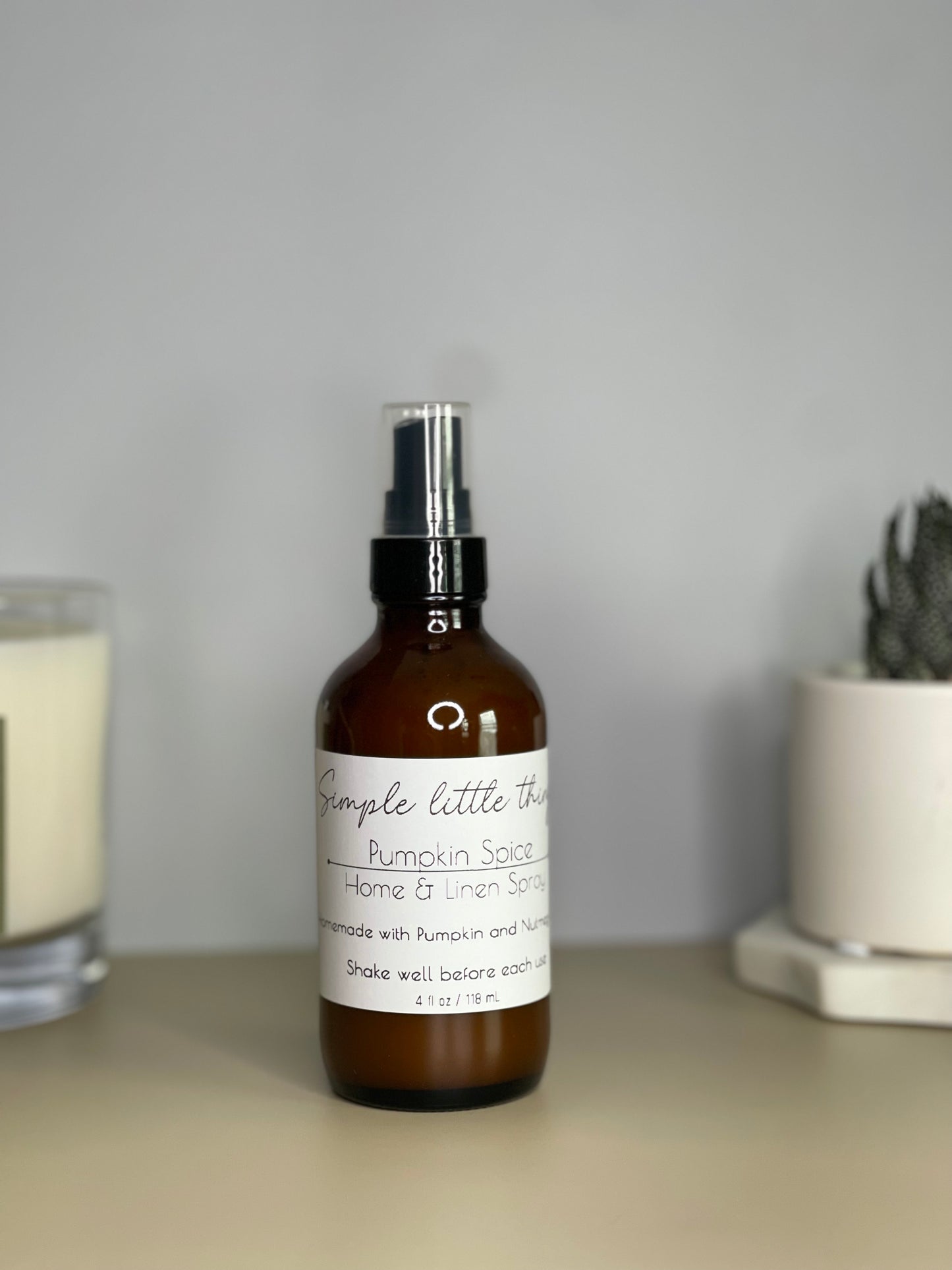 Pumpkin Spice Home & Linen Spray