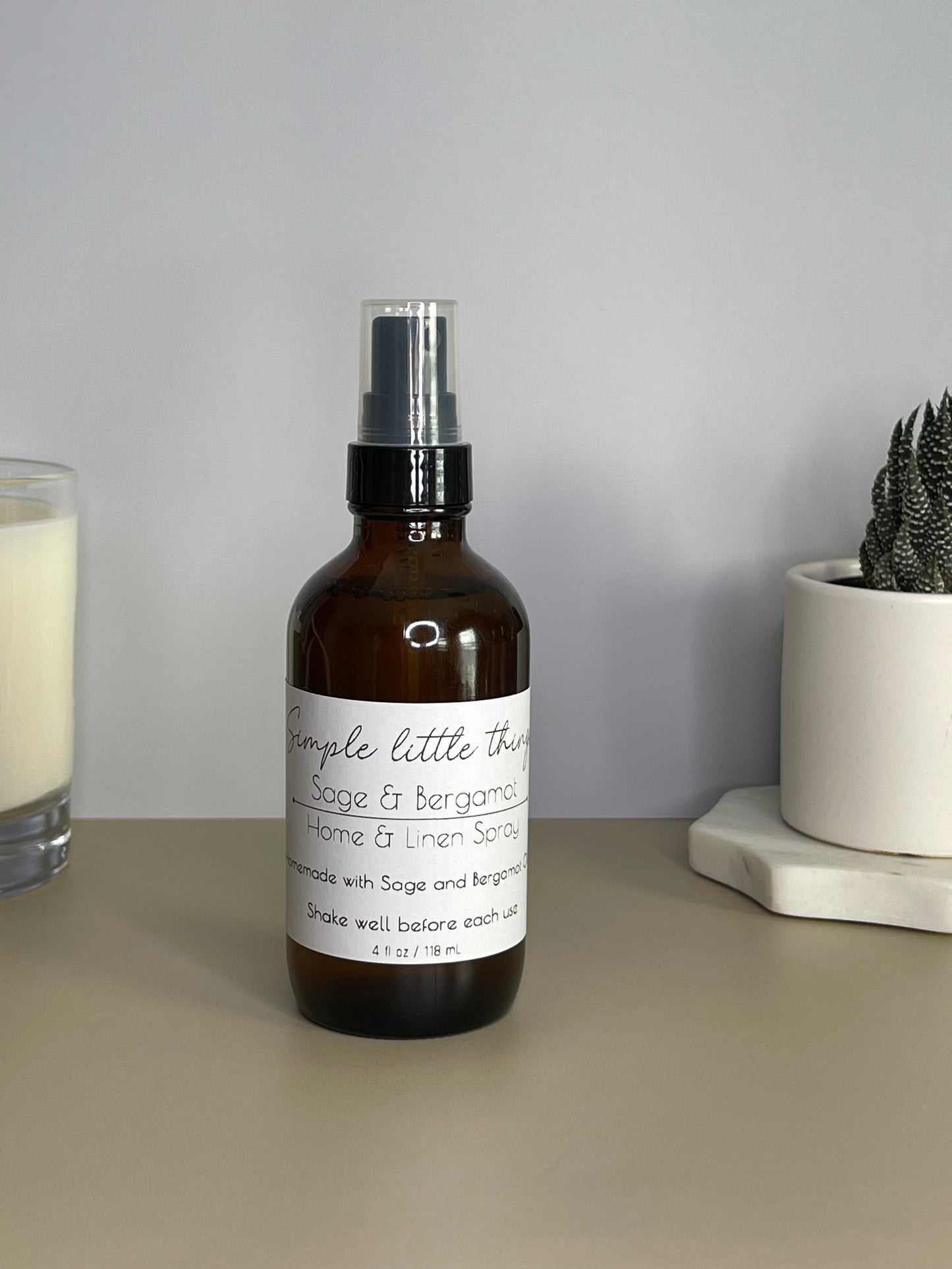 Sage & Bergamot Home & Linen Spray