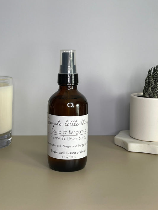 Sage & Bergamot Home & Linen Spray