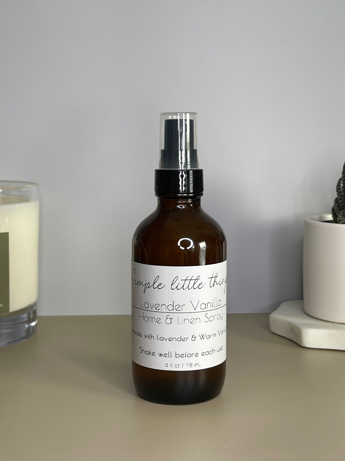 Lavender Vanilla Home & Linen Spray